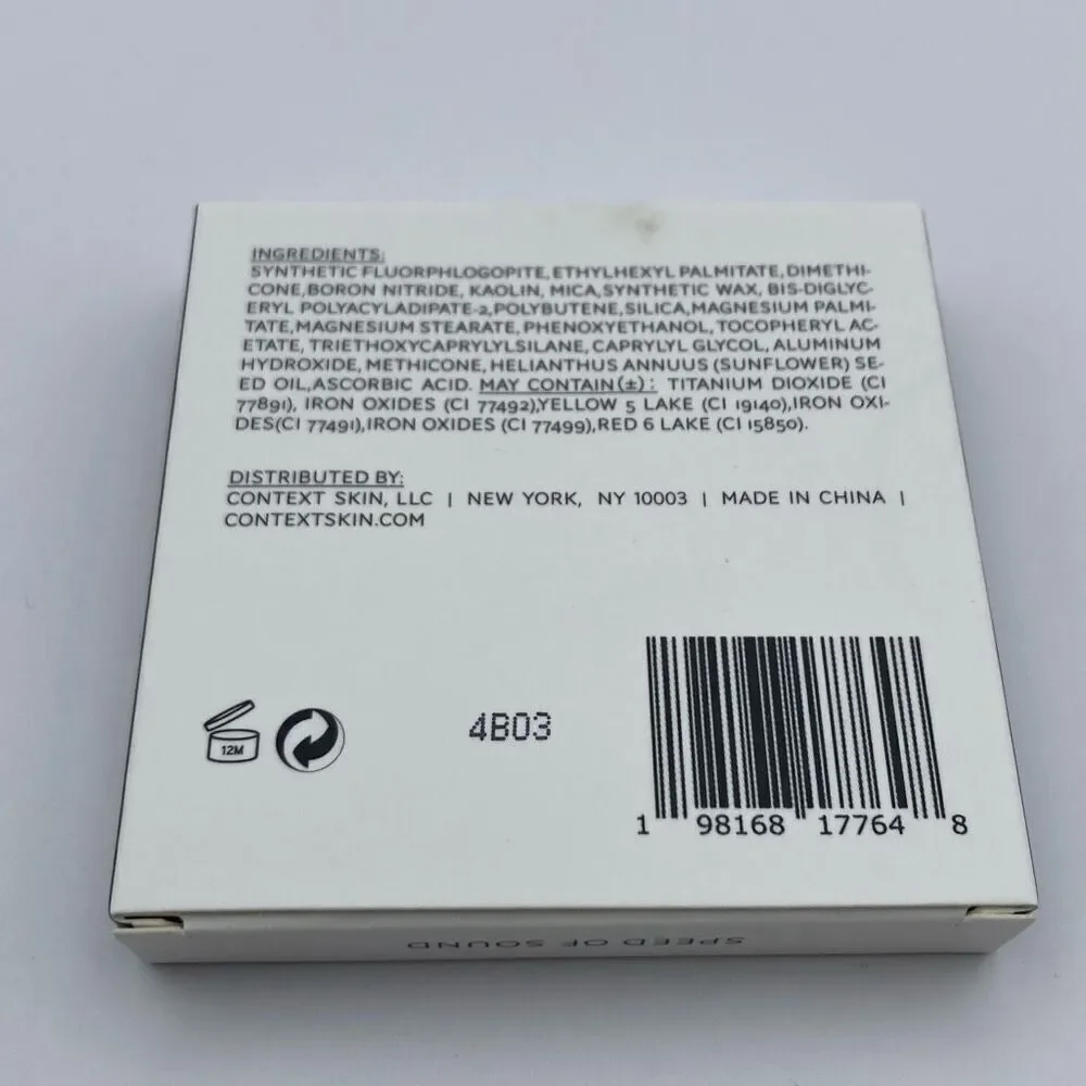 Context Speed of Sound Matte Bronzer